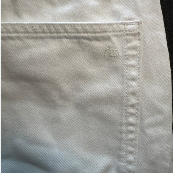 rag & bone Women's White Wide Leg Denim Jeans,Size 34, EUC - Picture 5 of 5